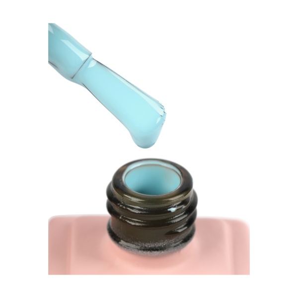 E.Mi Гель-лак для педикюра E.MiLac for pedicure, №2 Голубой, 9 мл купить - 0