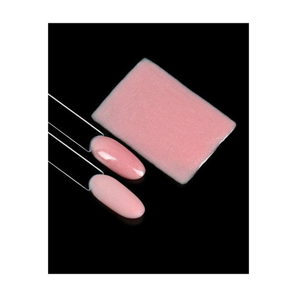 E.Mi Армирующая база E.MiLac Fiber Base Gel, №9 Pink Diamond, 15 мл купить - 0