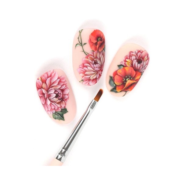 E.Mi Кисть для жостовской росписи, лепесток, №1 купить - 0