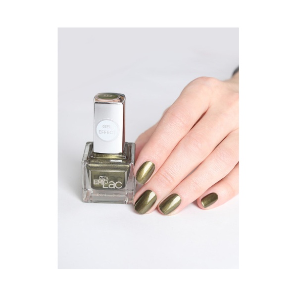 E.Mi Ультрастойкий лак Gel Effect, №112 Оливки для мартини, 9 мл купить - 0