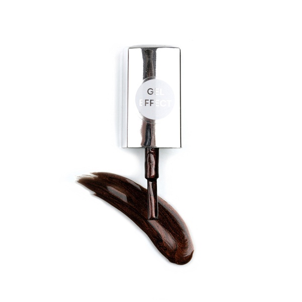 E.Mi Ультрастойкий лак Gel Effect, №124 Ночь в Манхэттене, 9 мл купить - 0