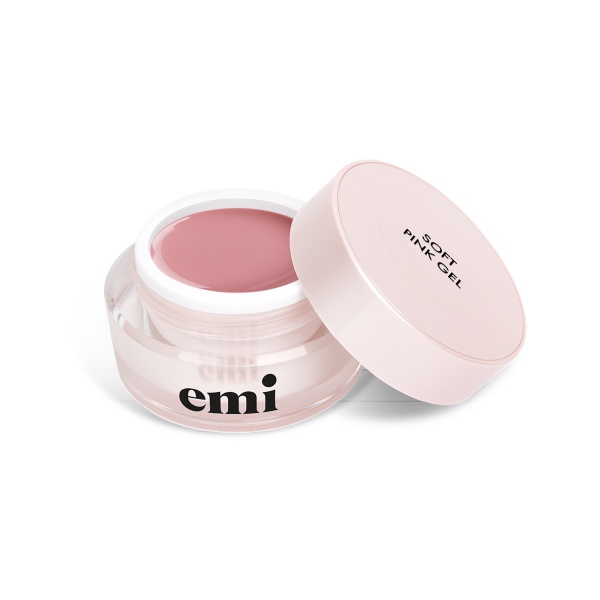 E.Mi Гель Soft Pink Gel, 15 гр купить - 0