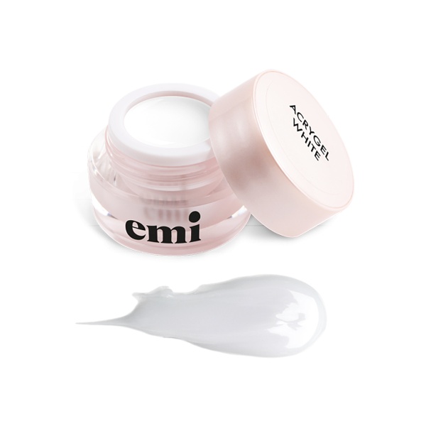 E.Mi Гель Акригель, White, 5 гр купить - 0
