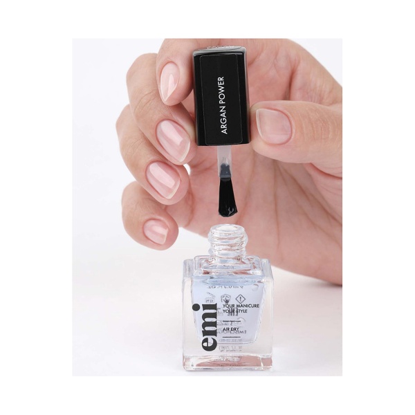 E.Mi Питающий и восстанавливающий лак Argan Power, 9 мл купить - 0