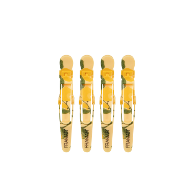 Framar Зажимы с прорезиненным покрытием «Лимончелло» Limoncello - Gator Grips, 4 шт купить