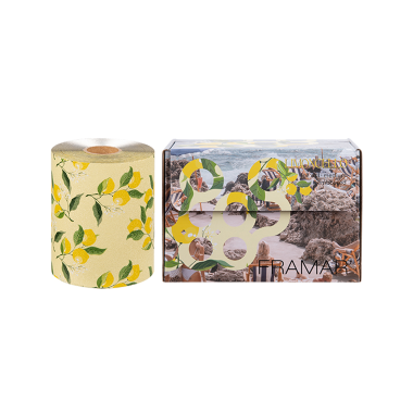 Framar Фольга в рулоне с тиснением «Лимончелло» Limoncello - Embossed Roll, 98 м купить