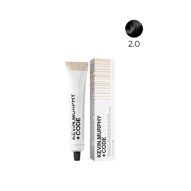 Kevin.Murphy+CODE Краска для волос, 2.0 2N - BLACK.NATURAL, 100 мл купить