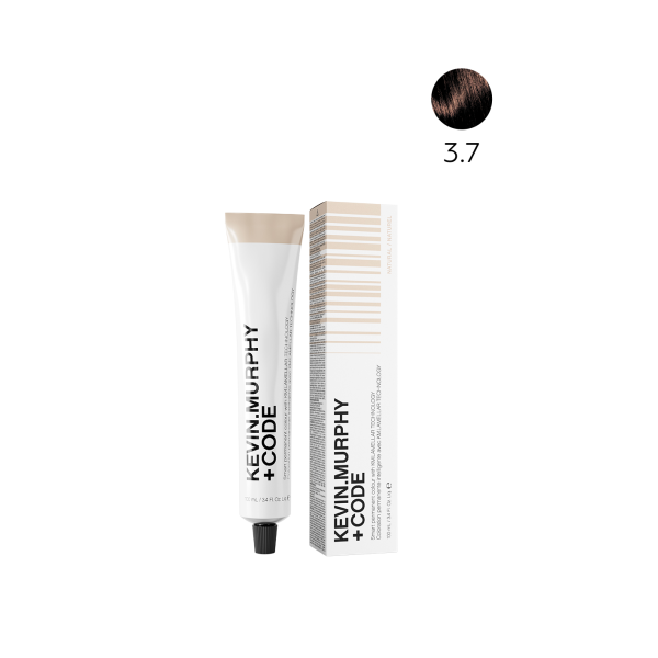 Kevin.Murphy+CODE Краска для волос, 3.7 3ch - DARK.BROWN.CHOCOLATE, 100 мл купить - 0