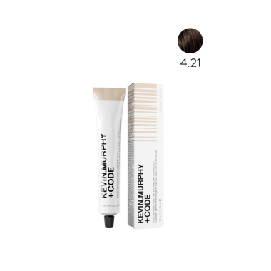Kevin.Murphy+CODE Краска для волос, 4.21 4BA - MEDIUM.BROWN.BEIGE.ASH, 100 мл купить