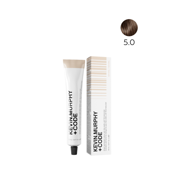 Kevin.Murphy+CODE Краска для волос, 5.0 5N - LIGHT.BROWN.NATURAL, 100 мл купить - 0