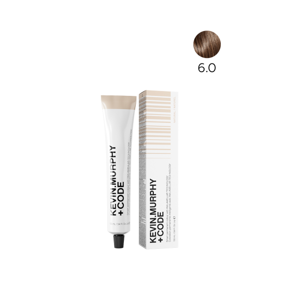 Kevin.Murphy+CODE Краска для волос, 6.0 6N - DARK.BLONDE.NATURAL, 100 мл купить - 0