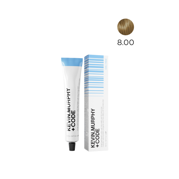 Kevin.Murphy+CODE Краска для волос, 8.00 8NN - LIGHT.BLONDE.NATURAL.INTENSE, 100 мл купить - 0