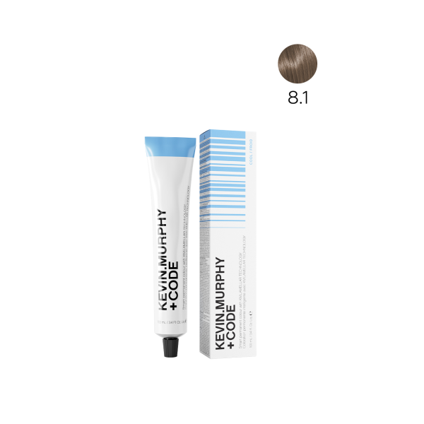 Kevin.Murphy+CODE Краска для волос, 8.1 8A - LIGHT.BLONDE.ASH, 100 мл купить - 0