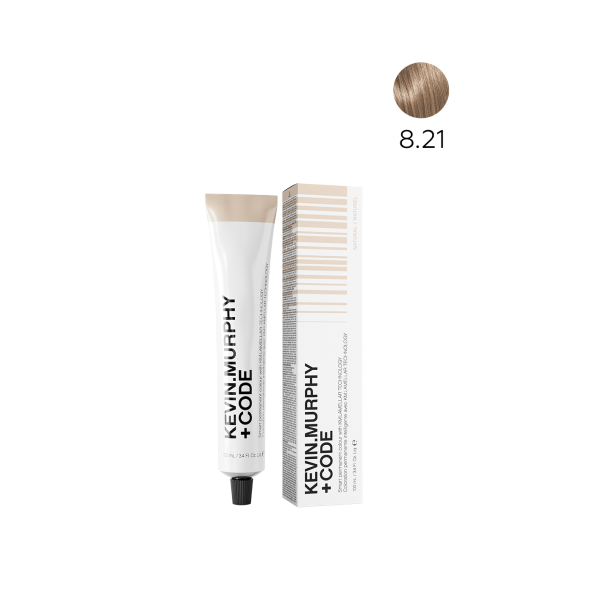 Kevin.Murphy+CODE Краска для волос, 8.21 8BA - LIGHT.BLONDE.BEIGE.ASH, 100 мл купить - 0