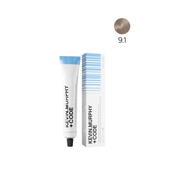 Kevin.Murphy+CODE Краска для волос, 9.1 9A - VERY.LIGHT.BLONDE.ASH, 100 мл купить - 0