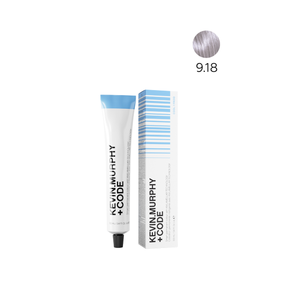 Kevin.Murphy+CODE Краска для волос, 9.18 9AV - VERY.LIGHT.BLONDE.ASH.VIOLET, 100 мл купить - 0
