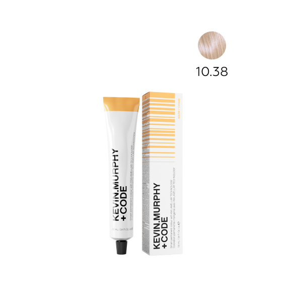 Kevin.Murphy+CODE Краска для волос, 10.38 10GV -PLATINUM.BLONDE.GOLD.VIOLET, 100 мл купить - 0