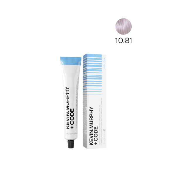 Kevin.Murphy+CODE Краска для волос, 10.81 10VA - PLATINUM.BLONDE.VIOLET.ASH, 100 мл купить - 0
