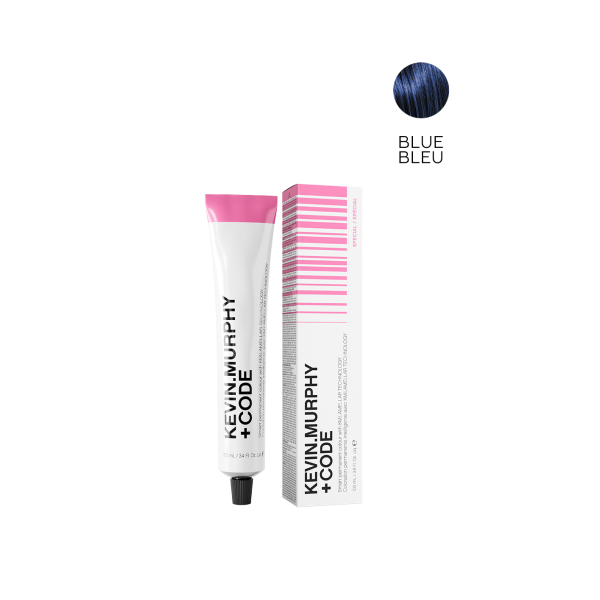 Kevin.Murphy+CODE Краска для волос, BLUE BLEU, 100 мл купить - 0