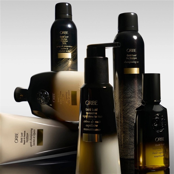 Oribe Восстанавливающий ночной крем для волос Роскошь золота Gold Lust Restorative Night Crème for Hair, 150 мл купить - 3