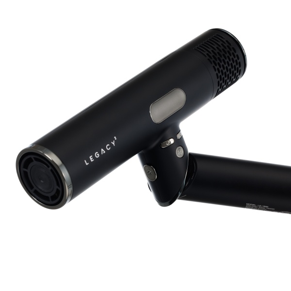 Dewal Pro Фен LEGACY 2, складной, 1600 Вт, бесщеточный мотор, ионизация, 4 насадки + диффузор, провод 3 м купить - 4