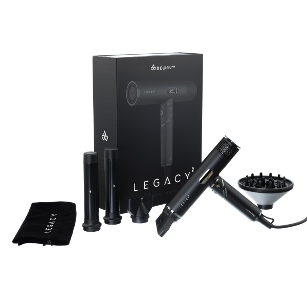 Dewal Pro Фен LEGACY 2, складной, 1600 Вт, бесщеточный мотор, ионизация, 4 насадки + диффузор, провод 3 м купить - 9