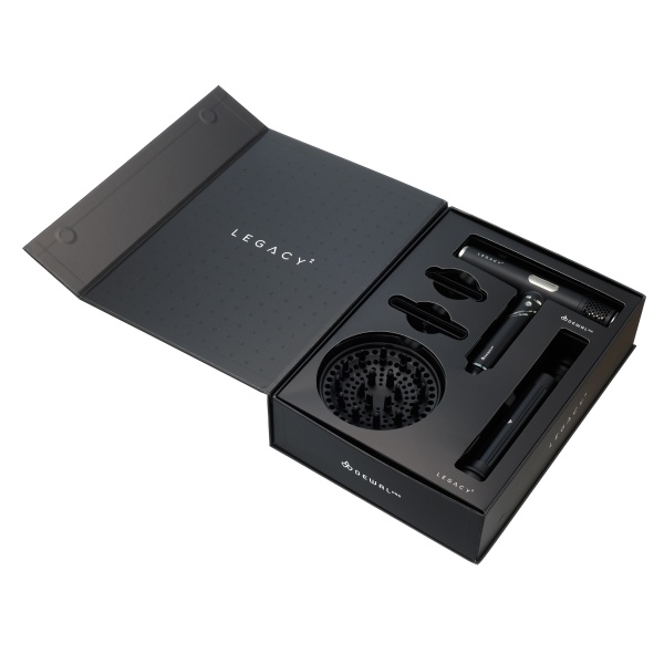 Dewal Pro Фен LEGACY 2, складной, 1600 Вт, бесщеточный мотор, ионизация, 4 насадки + диффузор, провод 3 м купить - 10