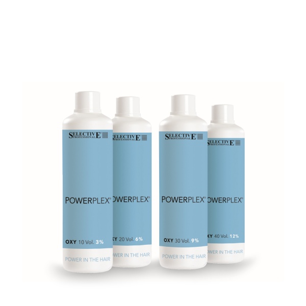 Selective Professional Эмульсия окисляющая специальная Powerplex, 3% (10 vol), 1000 мл купить - 0