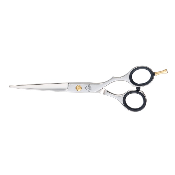 Dewal Pro Парикмахерские ножницы Basic Step прямые 6", эргономичные, съемный упор купить - 0