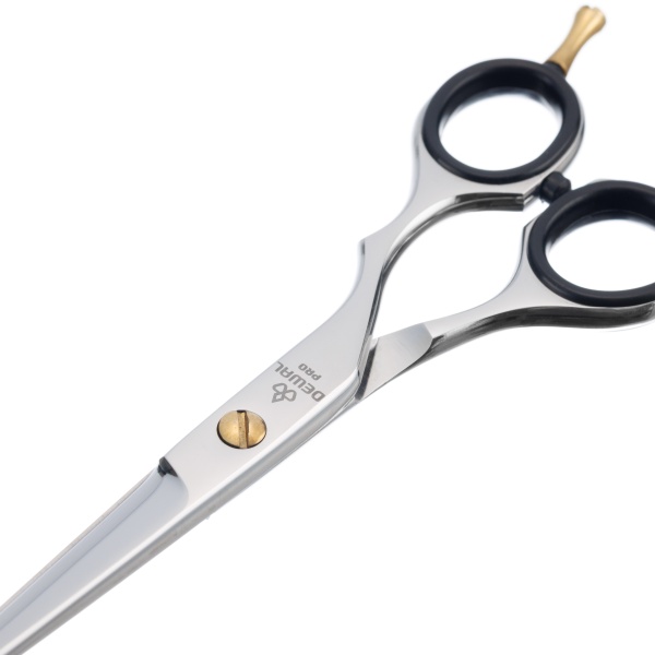 Dewal Pro Парикмахерские ножницы Basic Step прямые 6", эргономичные, съемный упор купить - 0