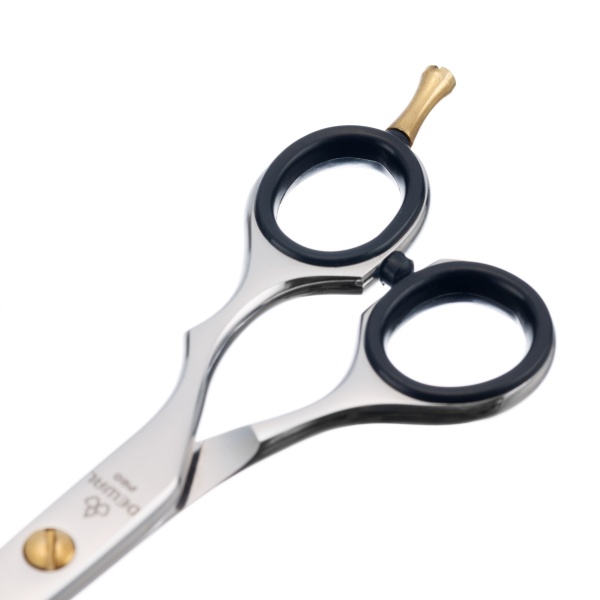 Dewal Pro Парикмахерские ножницы Basic Step прямые 6", эргономичные, съемный упор купить - 0