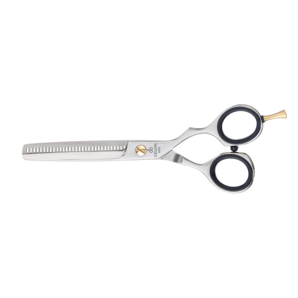 Dewal Pro Парикмахерские ножницы Basic Step филировочные 5,5", эргономичные, съемный упор купить - 0