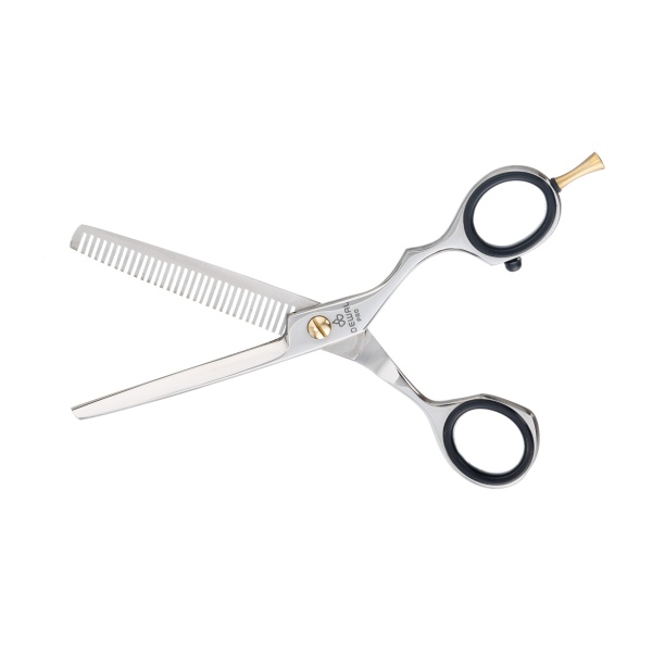 Dewal Pro Парикмахерские ножницы Basic Step филировочные 5,5", эргономичные, съемный упор купить - 0