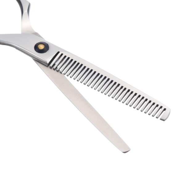 Dewal Pro Парикмахерские ножницы Basic Step филировочные 5,5", эргономичные, съемный упор купить - 0