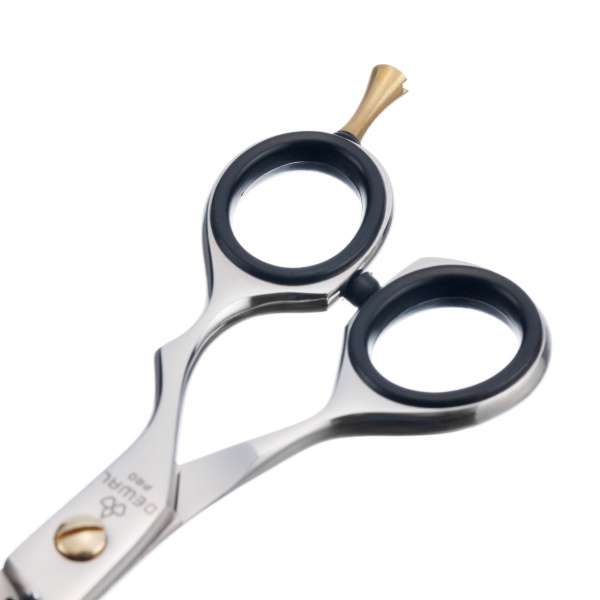 Dewal Pro Парикмахерские ножницы Basic Step филировочные 5,5", эргономичные, съемный упор купить - 0