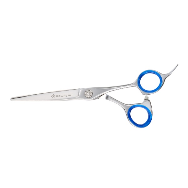 Dewal Pro Парикмахерские ножницы Profi Step прямые 6,5", эргономичные, литой упор купить - 0
