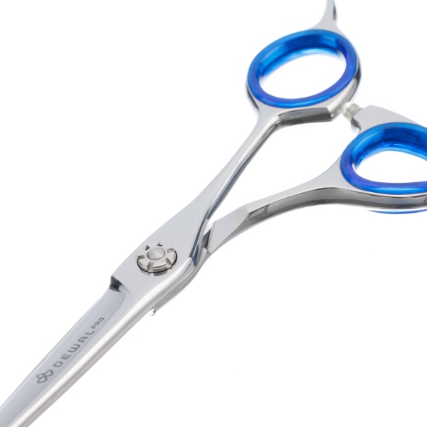 Dewal Pro Парикмахерские ножницы Profi Step прямые 6,5", эргономичные, литой упор купить - 0