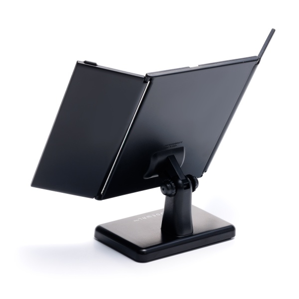 Dewal Pro Зеркало настольное складное трехстворчатое, цвет черный купить - 0