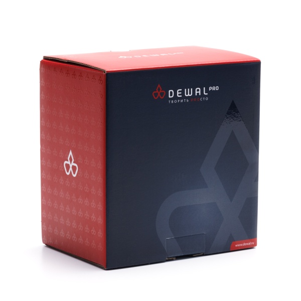 Dewal Pro Зеркало настольное складное трехстворчатое, цвет черный купить - 0