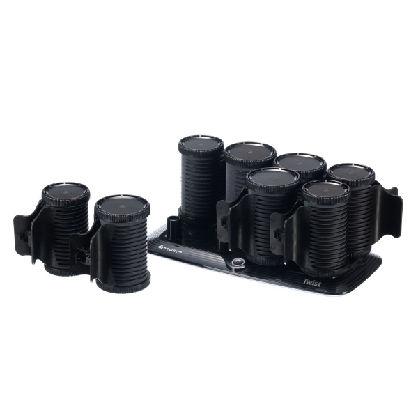 Dewal Pro Бигуди для волос TWIST, 38 мм + 45 мм, 90 Вт купить - 0