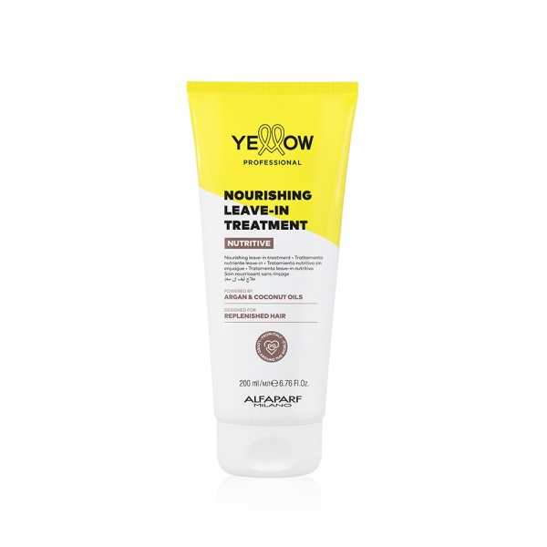 Yellow Professional Питательный несмываемый кондиционер для сухих волос YE NUTRITIVE LEAVE-IN CONDITIONER, 200 мл купить - 0
