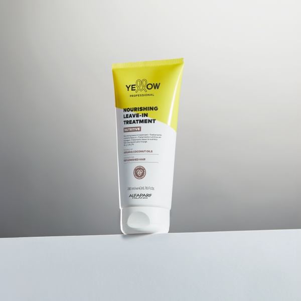 Yellow Professional Питательный несмываемый кондиционер для сухих волос YE NUTRITIVE LEAVE-IN CONDITIONER, 200 мл купить - 1