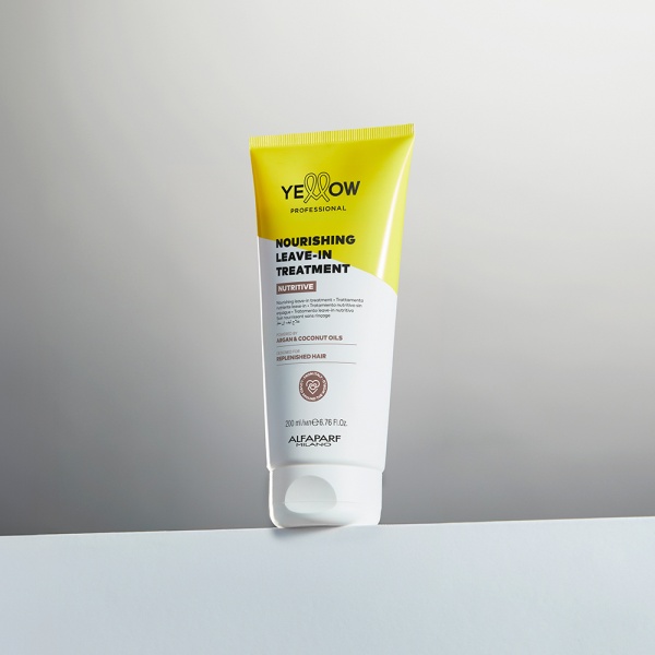 Yellow Professional Питательный несмываемый кондиционер для сухих волос YE NUTRITIVE LEAVE-IN CONDITIONER, 200 мл купить - 2