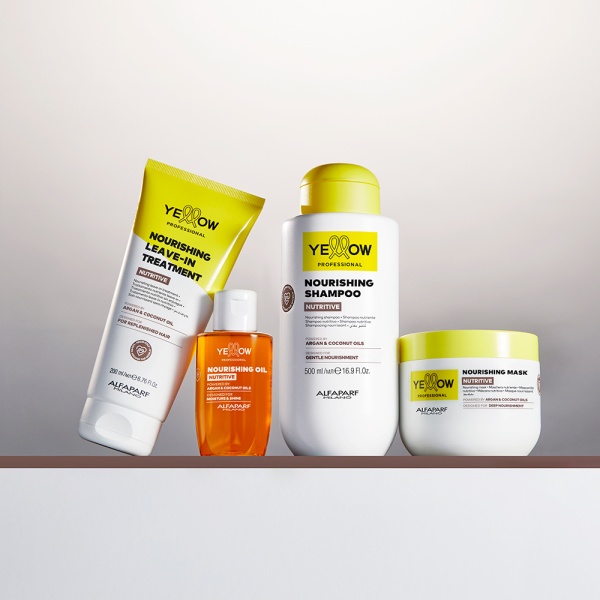 Yellow Professional Питательный несмываемый кондиционер для сухих волос YE NUTRITIVE LEAVE-IN CONDITIONER, 200 мл купить - 3