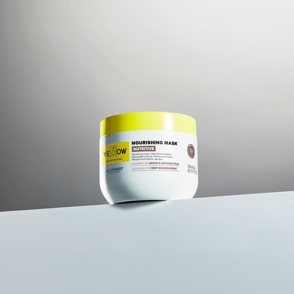 Yellow Professional Маска питательная для сухих волос YE PROFESSIONAL NUTRITIVE MASK, 300 мл купить - 1
