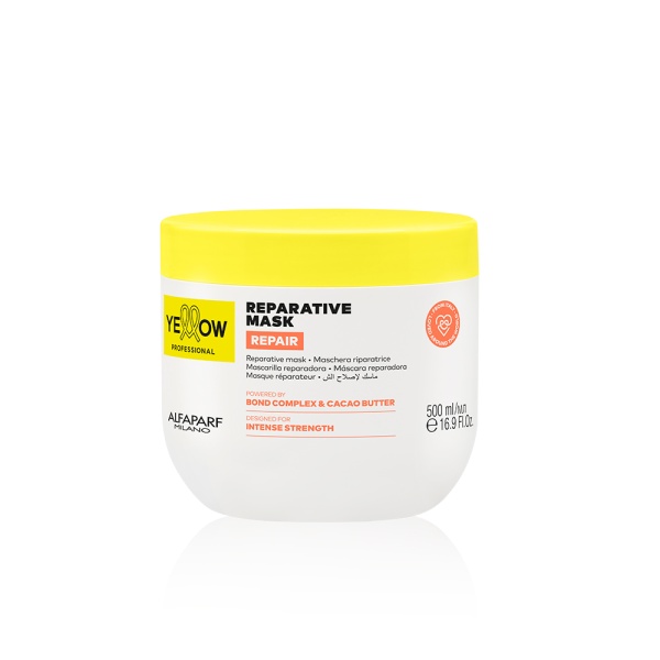 Yellow Professional Реконструирующая маска для повреждённых волос YE PROFESSIONAL REPARATIVE MASK, 500 мл купить - 0