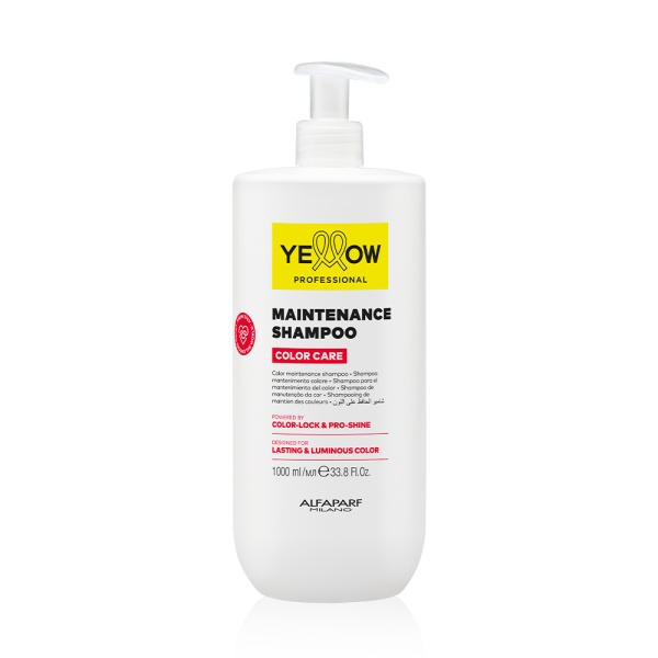 Yellow Professional Шампунь для окрашенных волос YE PROFESSIONAL COLOR CARE SHAMPOO, 1000 мл купить - 0