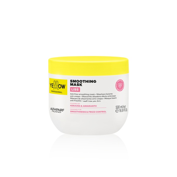 Yellow Professional Маска антифриз для гладких волос YE PROFESSIONAL LISS MASK, 500 мл купить - 0