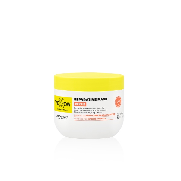 Yellow Professional Реконструирующая маска для повреждённых волос YE PROFESSIONAL REPARATIVE MASK, 300 мл купить - 0