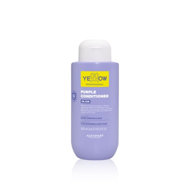 Yellow Professional Антижелтый фиолетовый кондиционер YE PROFFESIONAL PURPLE CONDITIONER, 500 мл купить